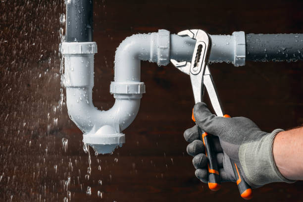 Professional Sewer Line Repair technician working in Unionville, CT
